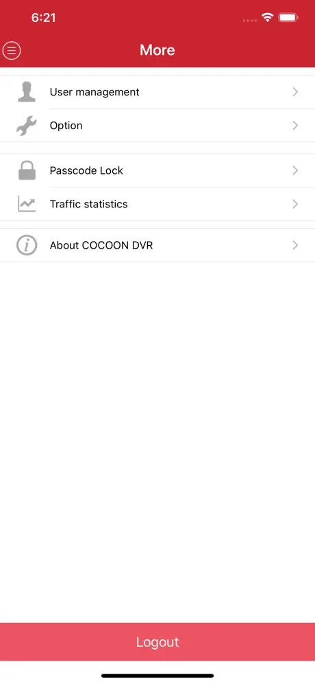 COCOON DVR