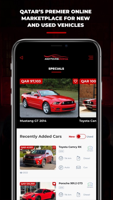 Screenshot #1 pour Motors Doha