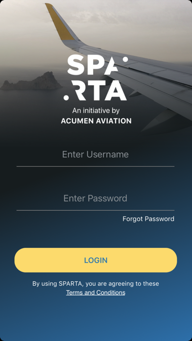 Screenshot #1 pour SPARTA Acumen Aviation