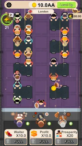 Game screenshot China Food Idle apk