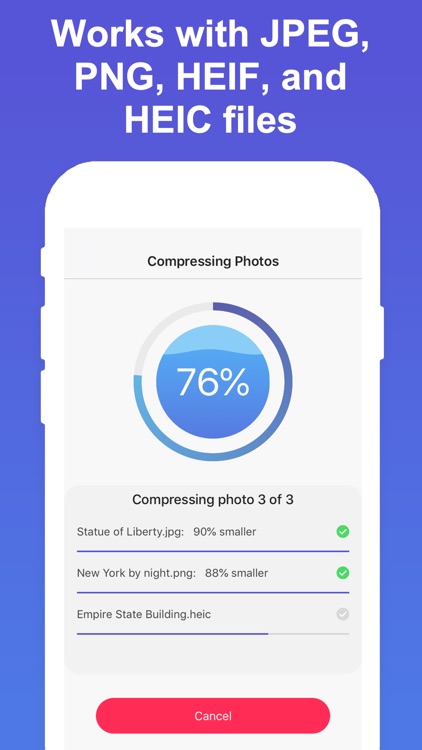 Compress Photos & Pictures