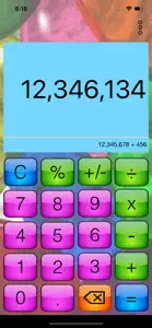 Calculator Fun screenshot #4 for iPhone