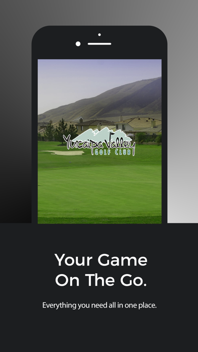 Yucaipa Valley Golf Screenshot