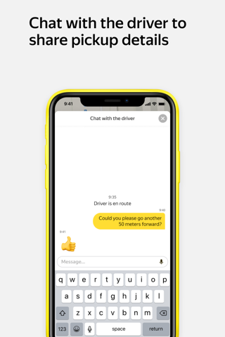 Yandex.Taxi — book a car - náhled