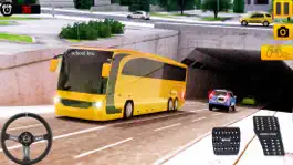 Game screenshot City School Bus Driving 2021 hack