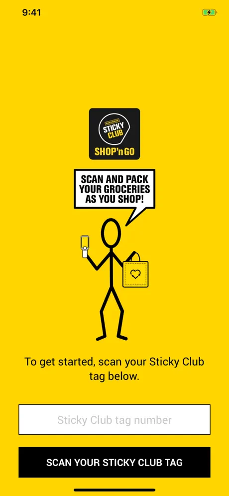 PAK’nSAVE Sticky Club SHOP’nGO