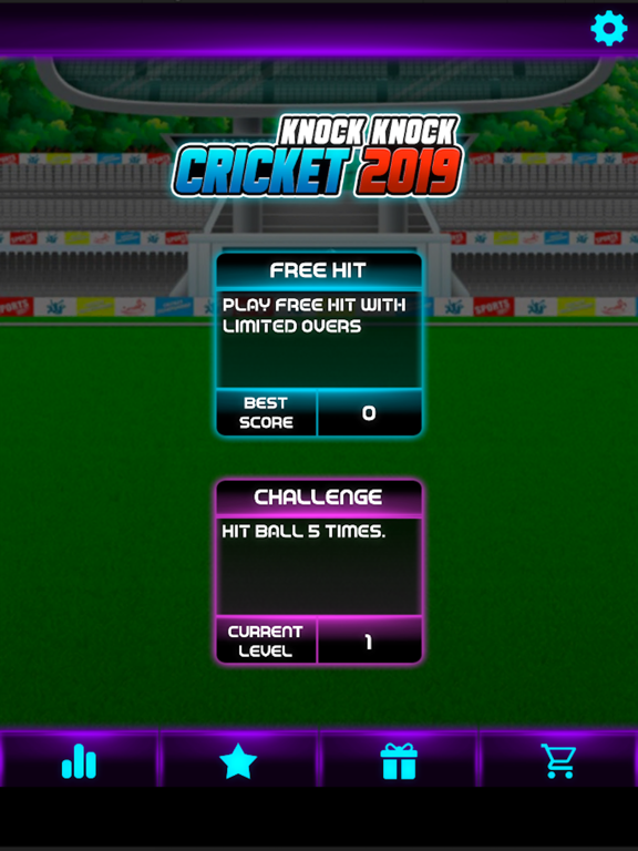 Knock Knock Cricket 2019
