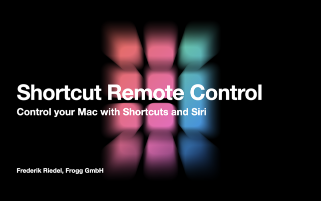 ‎Shortcut Remote Control Screenshot