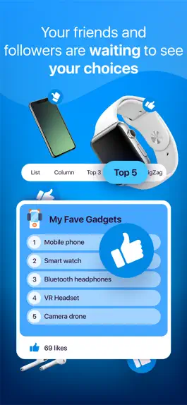 Game screenshot Top 10 Story Editor List Maker apk