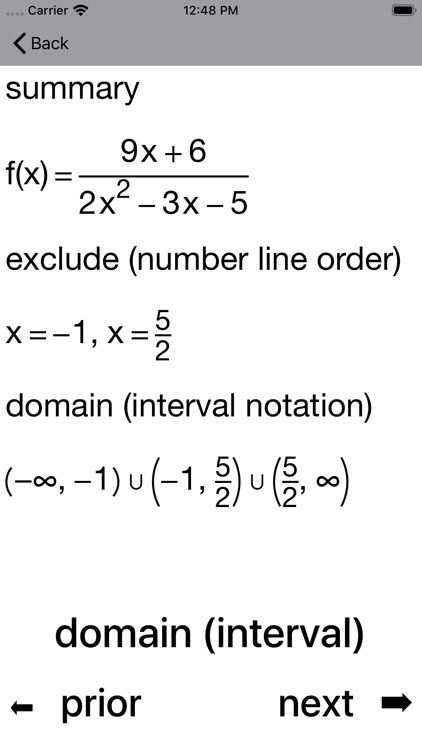 20/20 Function Domains screenshot-4