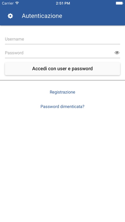 Croce Azzurra - Prenotazione