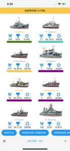 WoWs Info Seven screenshot #5 for iPhone