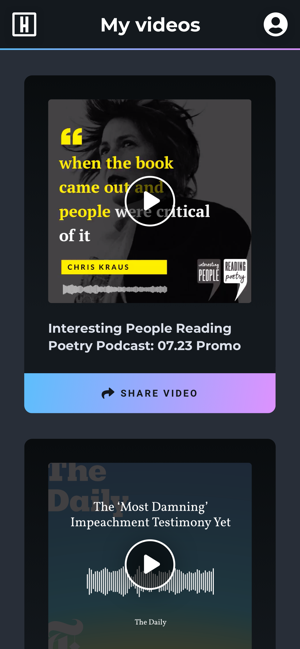 Headliner.App - Podcast Videos(圖2)-速報App