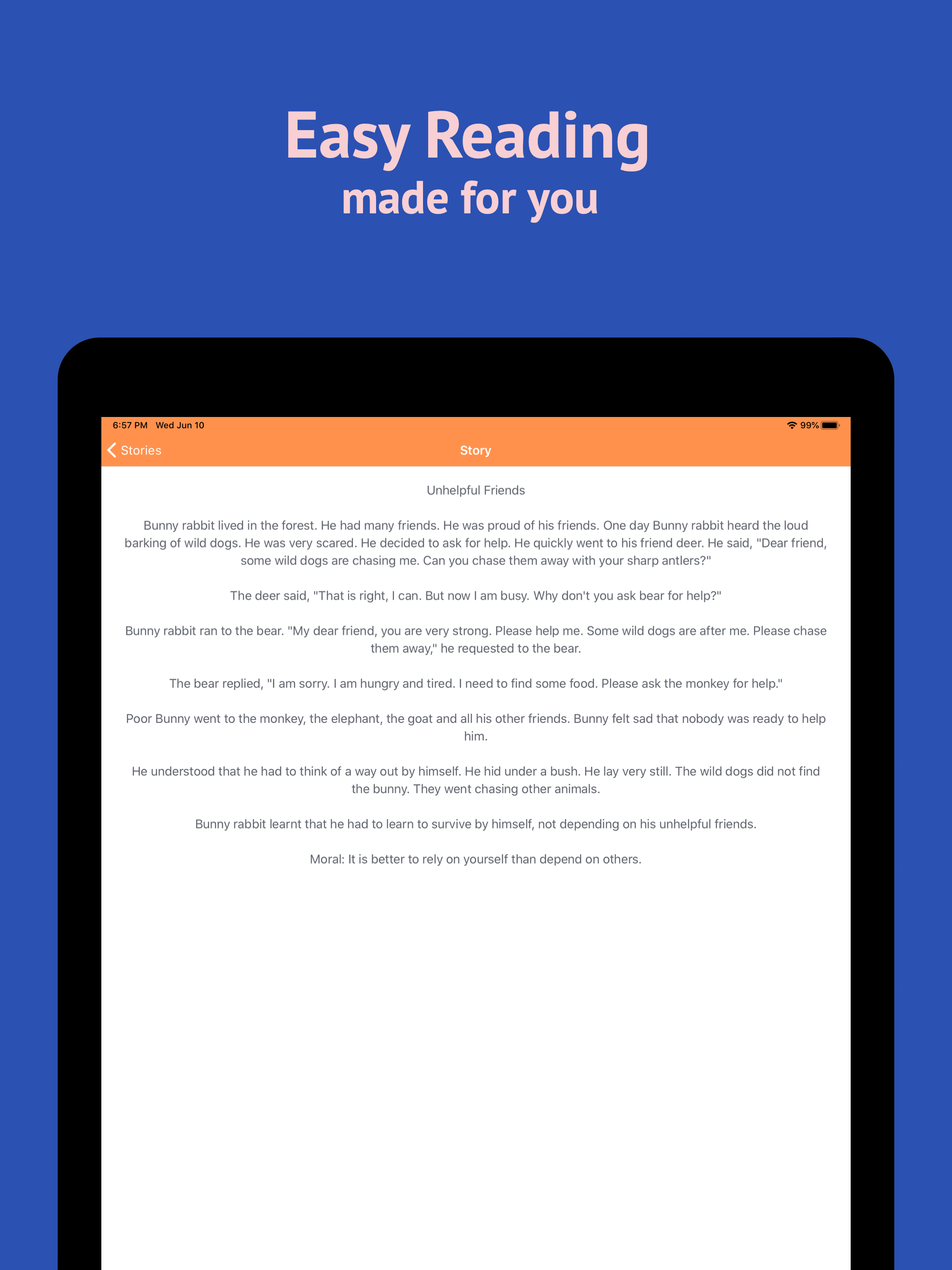 English Reading Stories