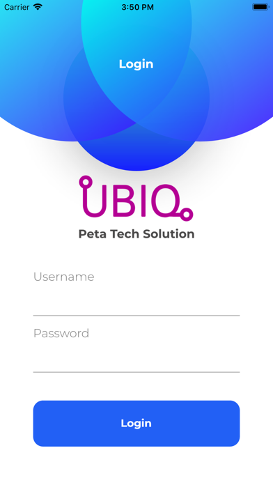 Screenshot #1 pour UBIQ Vending Solution