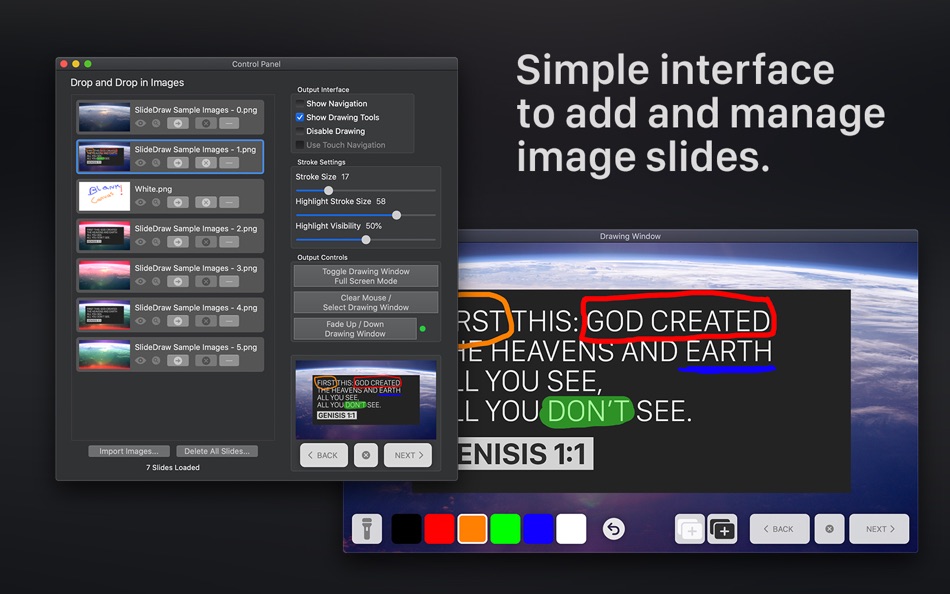 #2. SlideDraw (macOS) 由: Workflow Network