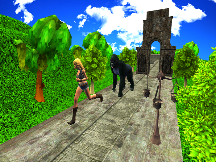 Forest Adventure Run