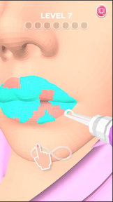 Lip Art 3D screenshot