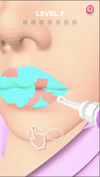 Lip Art 3D Screenshot