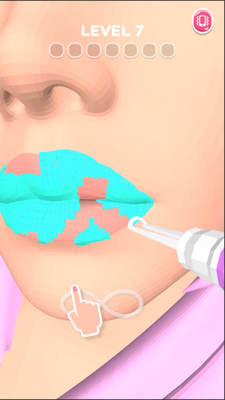 Lip Art 3D screenshot 2