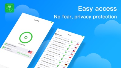 LionVPN-VPN for WiFi Proxyのおすすめ画像6