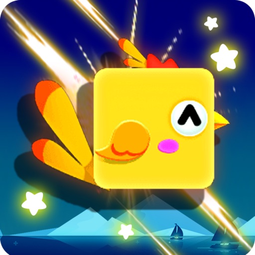 Angry Square Birds