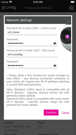 u-mee Control screenshot 3