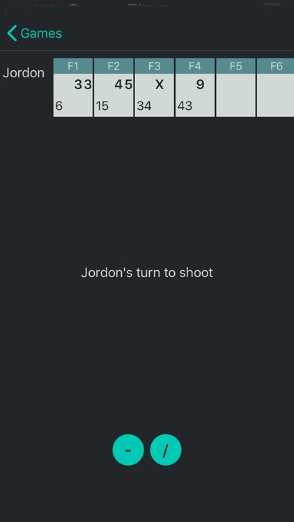 Bowling scoring master