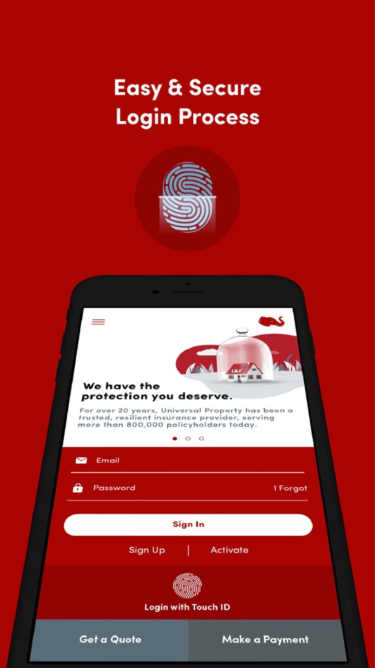 #3. UPCIC Mobile (iOS) 由: Universal Property & Casualty Insurance Company
