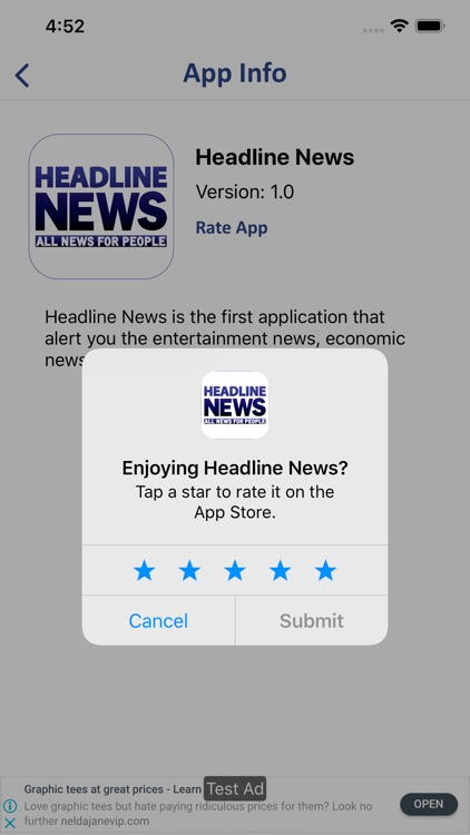 Headline News. screenshot-6