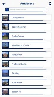 boston tourism guide iphone screenshot 3