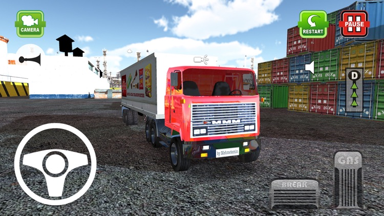 Truck Driving Simulation