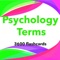 Psychology Terms App-3600 Flashcards & Study Notes