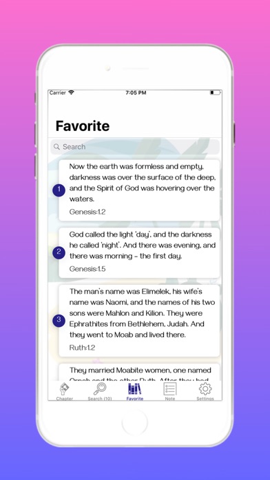 Offline Holy Bible  Speakingのおすすめ画像7