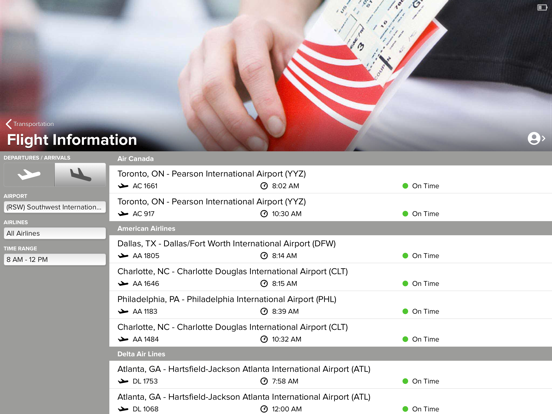 Innovation Hotel iPad screenshot 5 - Travel app