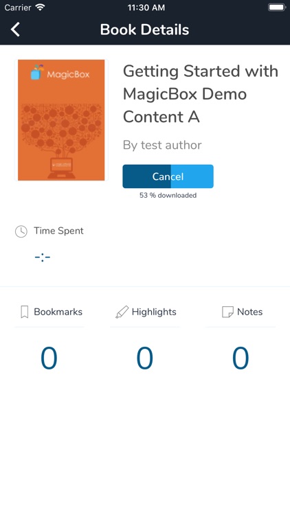 Knimbus eBook Reader