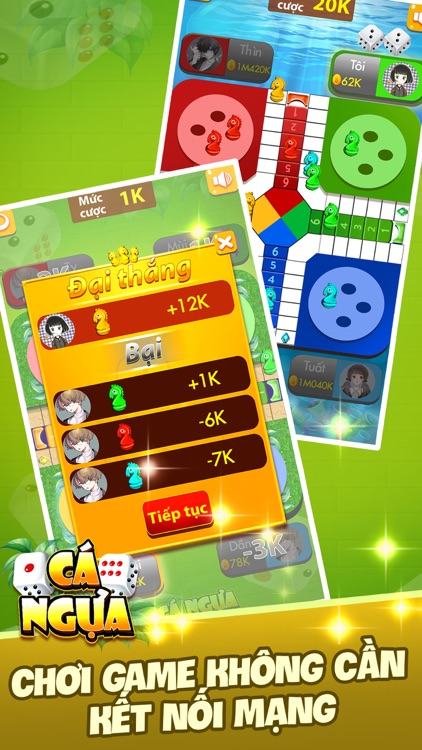 Cá Ngựa - Ca Ngua offline screenshot-3