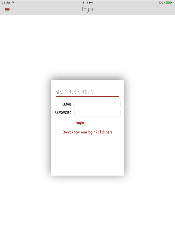 USFA iPad screenshot 5 - Sports app