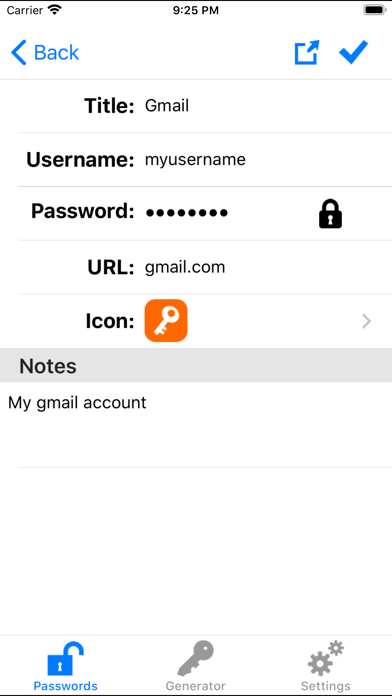 Screenshot #3 pour Password Guard
