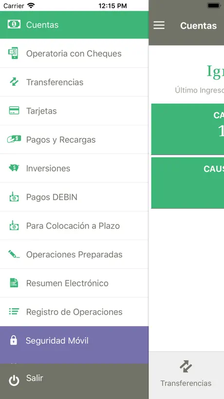 Credicoop Móvil Empresas