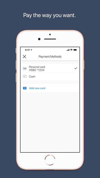 Ryda-The app for passengers
