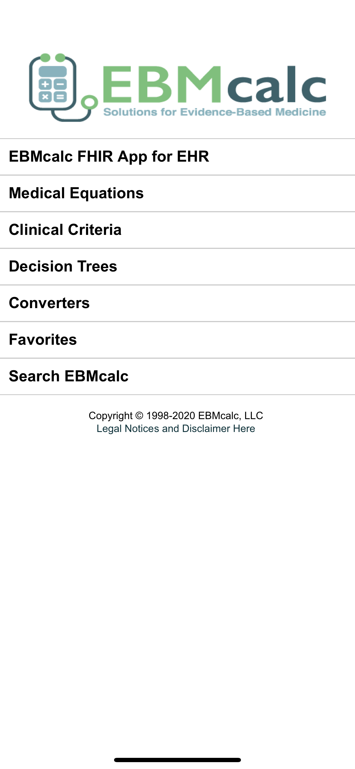 EBMcalc Pediatrics