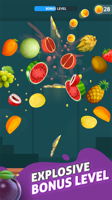 Fruit Cut - Knife Hit Master Screenshot