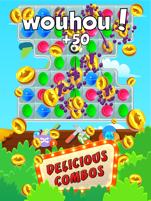 Coin Hunter. iPad screenshot