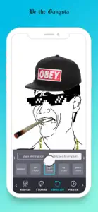 Thug Life - The swag meme app screenshot #2 for iPhone