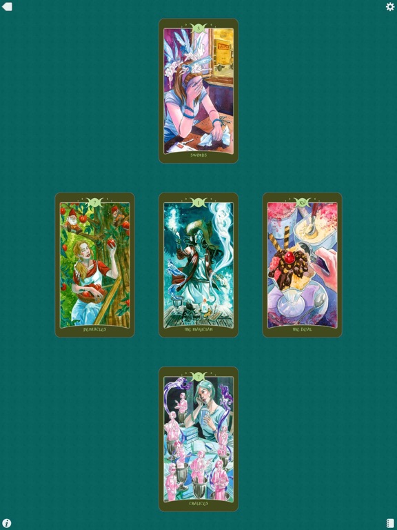 So Below iPad screenshot 5 - Entertainment app