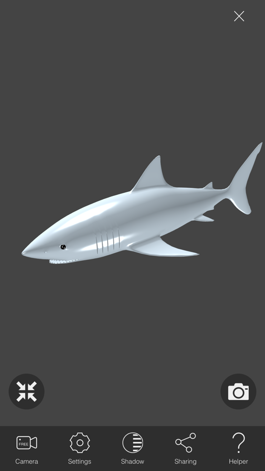 #4. 3D Model Viewer - AR View (iOS) 由: 健 钟