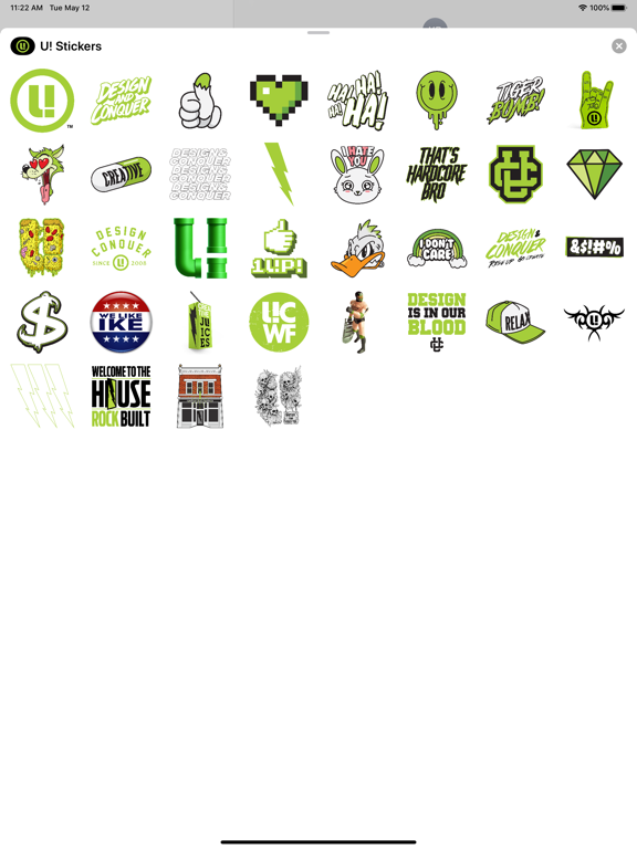 Screenshot #5 pour U! Stickers