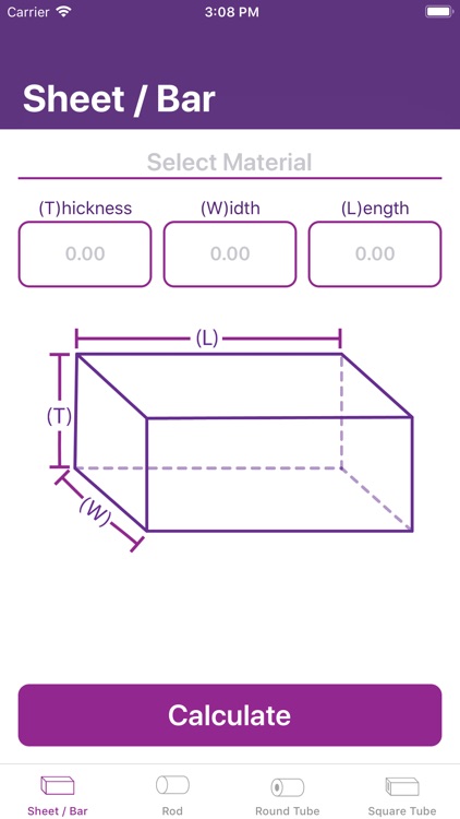 Measuring plastic weight