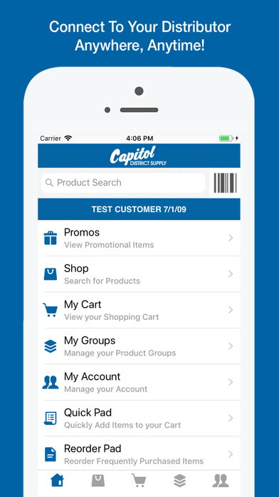 How to cancel & delete Capitol District Supply from iphone & ipad 1